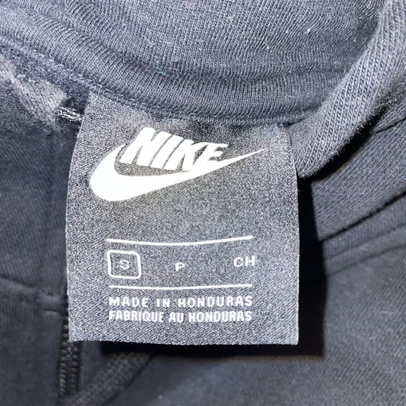 Nike Black Zip Up - Picture 2 of 2